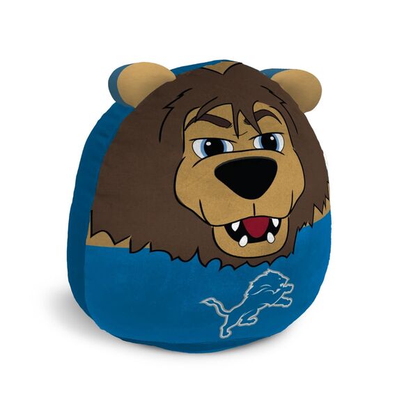 NFL Detroit Lions Mascot Plushie Pillow Official License NWT - Picture 1 of 1